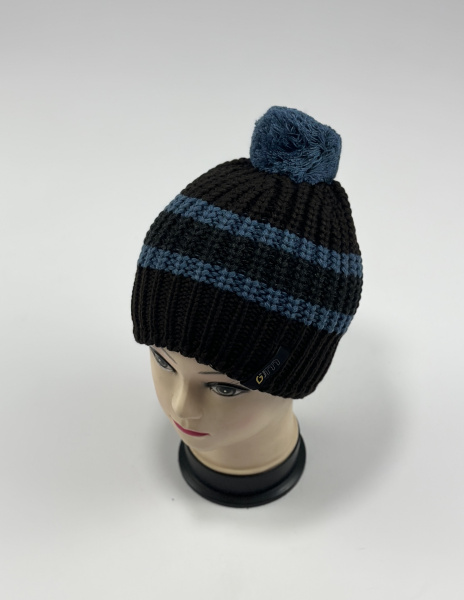 Шапка ГТМ Барс (черный/джинс)